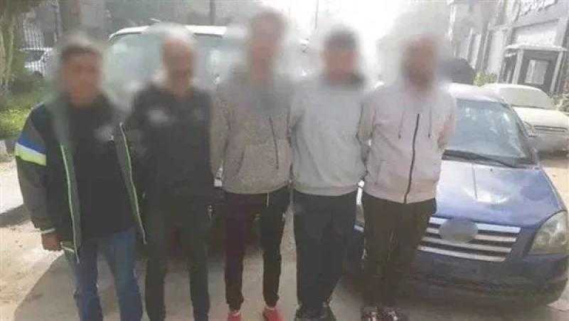 إحالة تشكيل عصابي لسرقة مداخل العقارات في النزهة للجنح