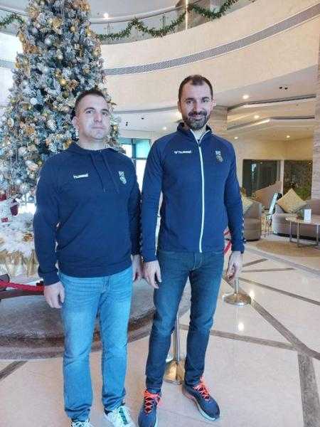 وصول حكام مباراة الأهلي والزمالك في سوبر اليد إلى إمارة الفجيرة.. تفاصيل