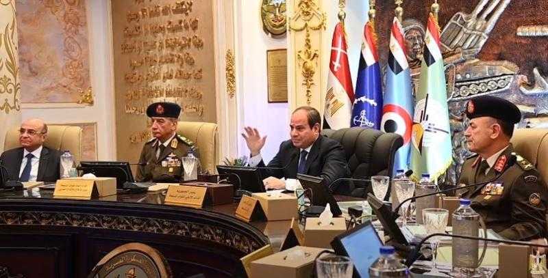 لماذا حرص الرئيس السيسي على حضور اختبارات كشف الهيئة بالكليات العسكرية؟