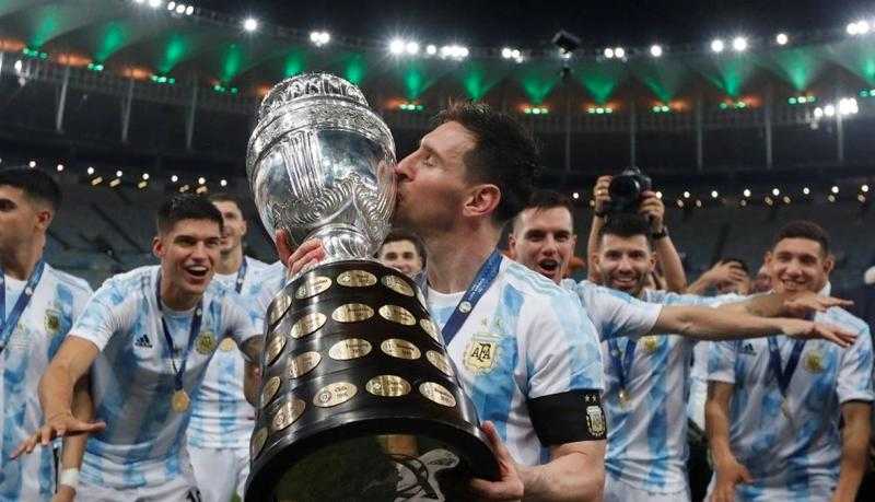 قرعة نارية لكوبا أميركا 2024.. البرازيل في مجموعة الموت والأرجنتين تتحدى بيرو