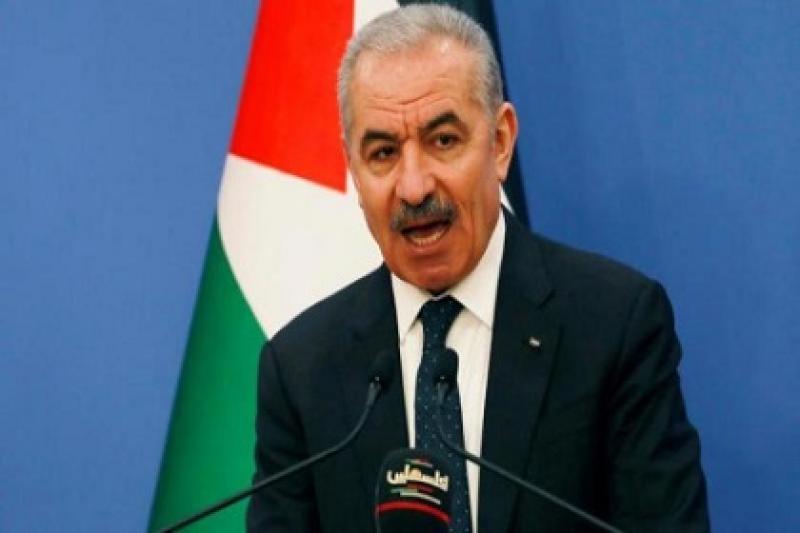 رئيس الوزراء الفلسطيني 