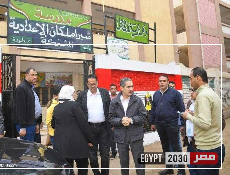 محافظ الغربية يتابع الاستعدادات النهائية للانتخابات الرئاسية