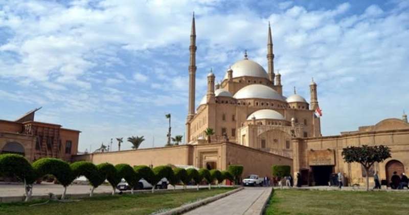 مسجد محمد على بالقلعة