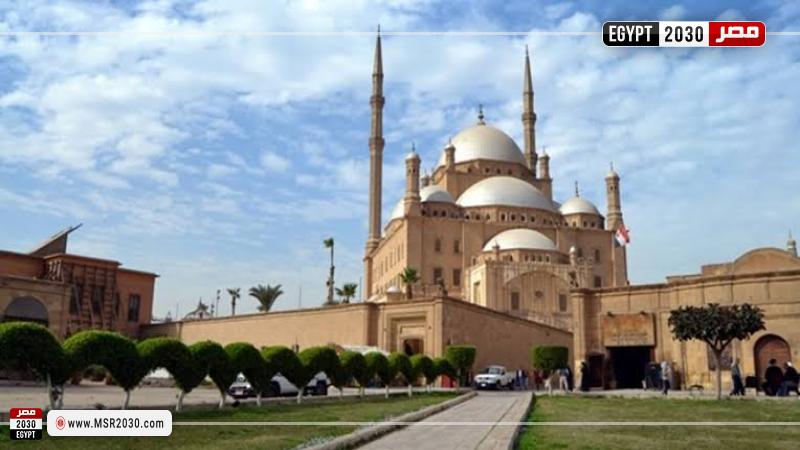 مسجد محمد على بالقلعة