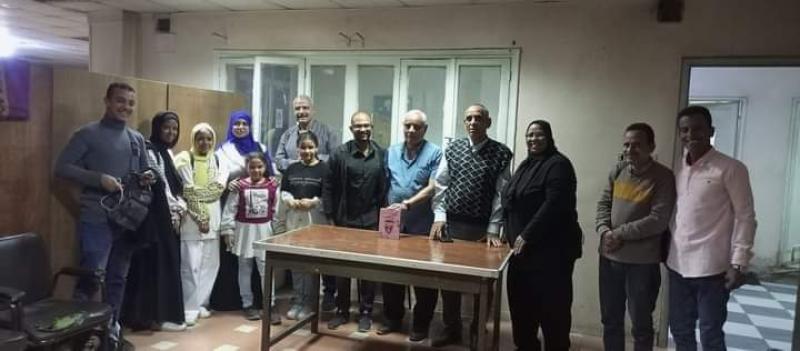جانب من المتابعة 