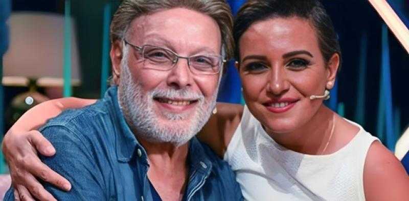 ريهام عبد الغفور تدعو لوالدها في أول جمعة بعد وفاته