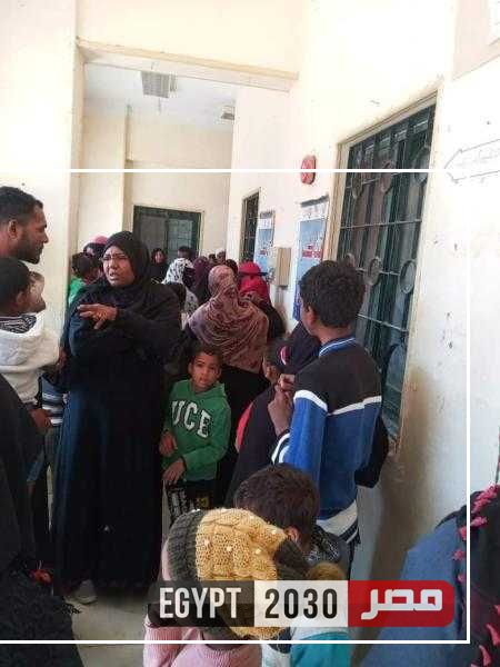 الكشف على 350 مواطنا في قافلة طبية مجانية بقوص ضمن حياة كريمة