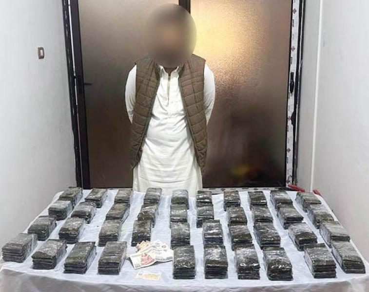 ضبط 240 طربة لمخدر الحشيش بحوزة عنصر إجرامى بالشرقية