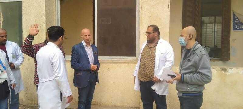 وكيل وزارة الصحة بالشرقية يتفقد الخدمة الطبية بمستشفيات فاقوس الثلاثة