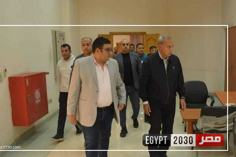 محافظ القليوبية يتابع الاستعدادات النهائية للانتخابات الرئاسية بالعبور