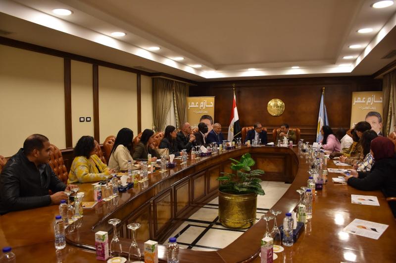 صورة من الزيارة
