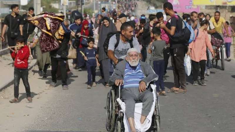 نازحو غزة