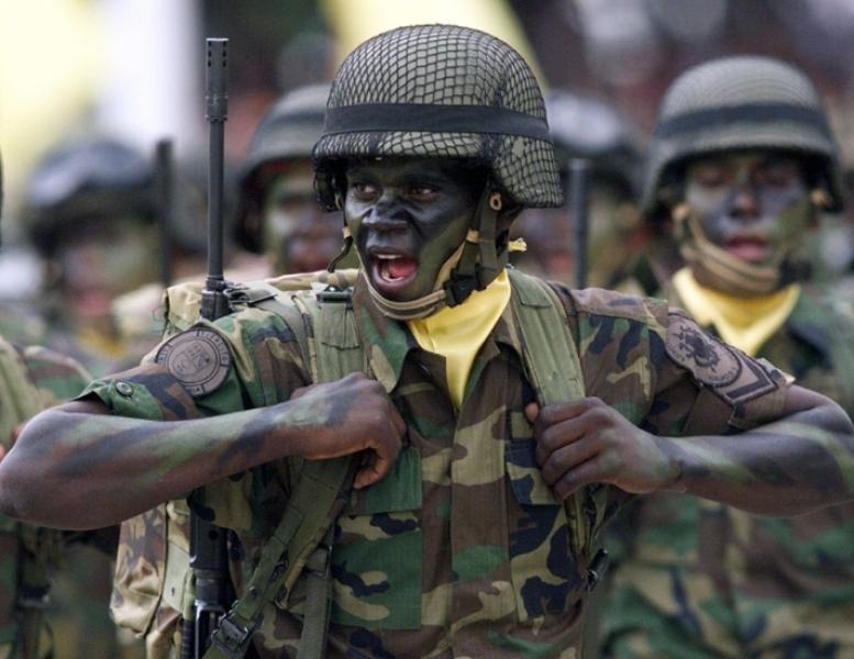 الجيش الفنزويلي