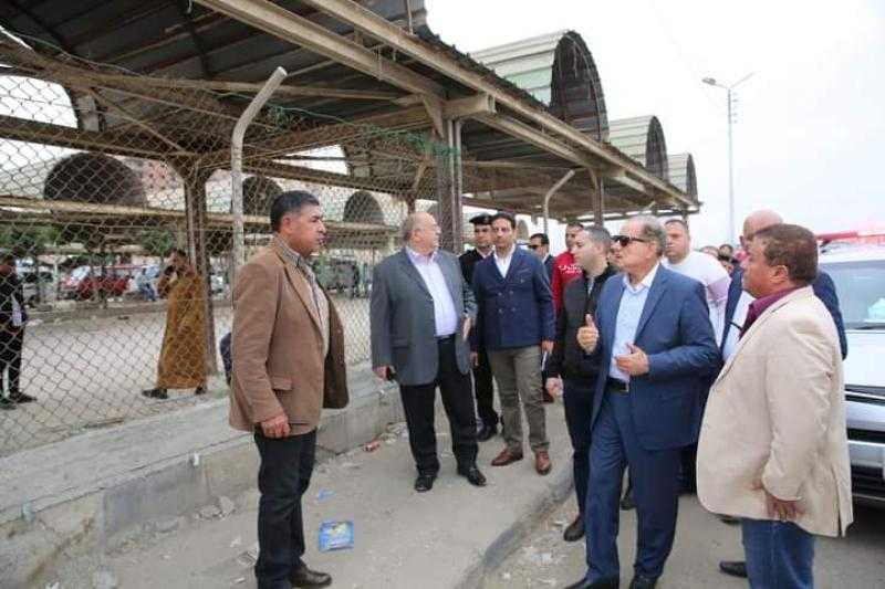 محافظ كفر الشيخ يتفقد أعمال تطوير ورفع كفاءة مجمع مواقف العاصمة