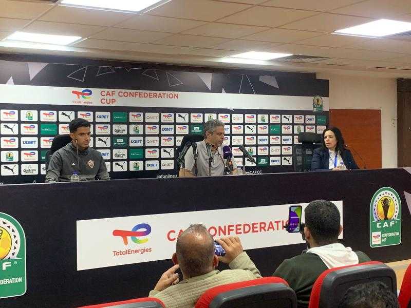 نجم الزمالك يتوعد ساجرادا الأنجولي بهذه الكلمات