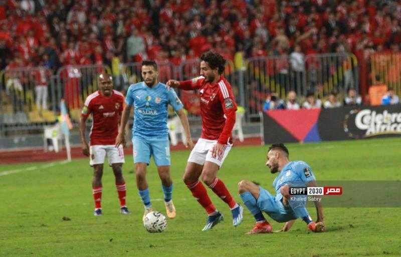 ترتيب مجموعة الأهلي بدوري أبطال إفريقيا بعد التعادل أمام شباب بلوزداد