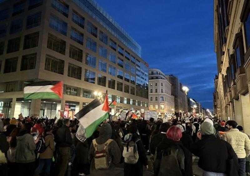 في هامبورج.. إلغاء حظر مسيرات عفوية مؤيدة للفلسطينيين