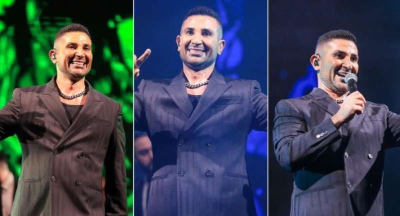 أحمد سعد يحيي حفل ختام مهرجان البحر الأحمر