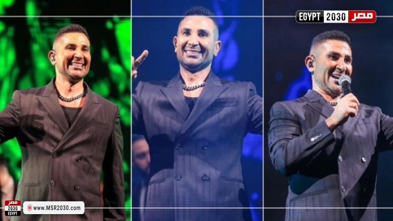 أحمد سعد يحيي حفل ختام مهرجان البحر الأحمر