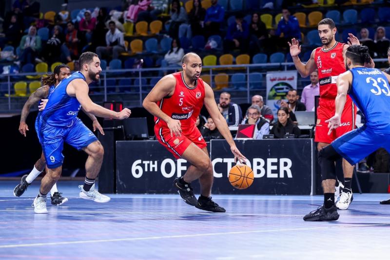 تصريحات مُثيرة من نجم الأهلي بعد التتويج بدوري المرتبط لكرة السلة