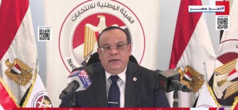 رئيس الهيئة الوطنية للانتخابات: المصريون في الخارج أثبتوا للعالم كيف يكون الانتماء للوطن
