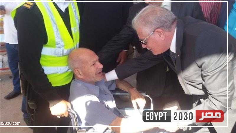 فودة يتابع آخر استعدادات لجان الانتخابات الرئاسية بطور سيناء