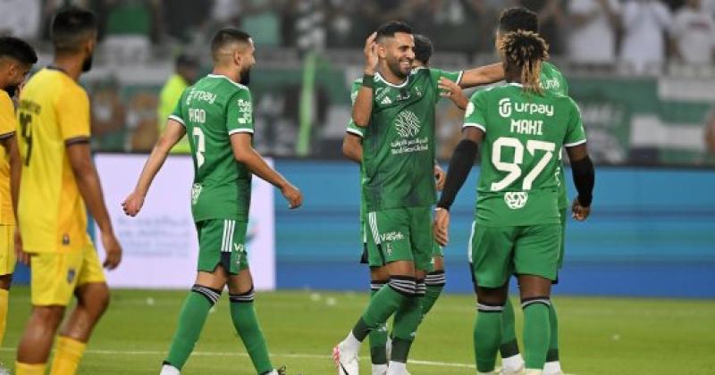 محرز وماكسيمان يقودان تشكيل الأهلى المتوقع  امام الرائد بالدوري السعودي