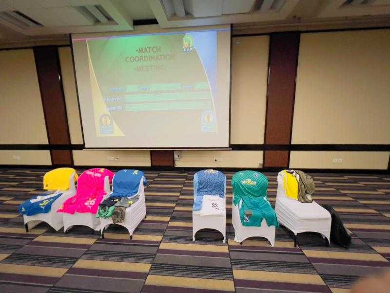 تفاصيل الاجتماع الفني لمباراة صن داونز وبيراميدز في دوري أبطال إفريقيا