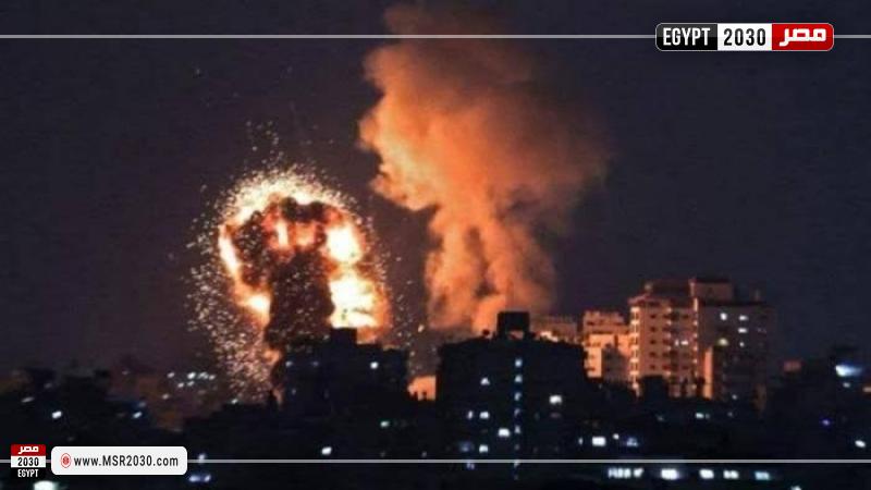 قصف- أرشيفية