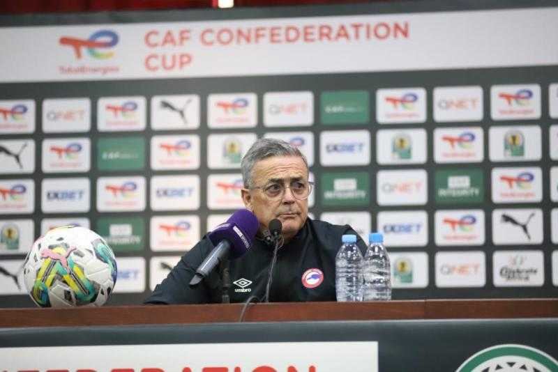 تصريحات نارية من مدرب فيوتشر عن مواجهة اتحاد العاصمة بالكونفدرالية