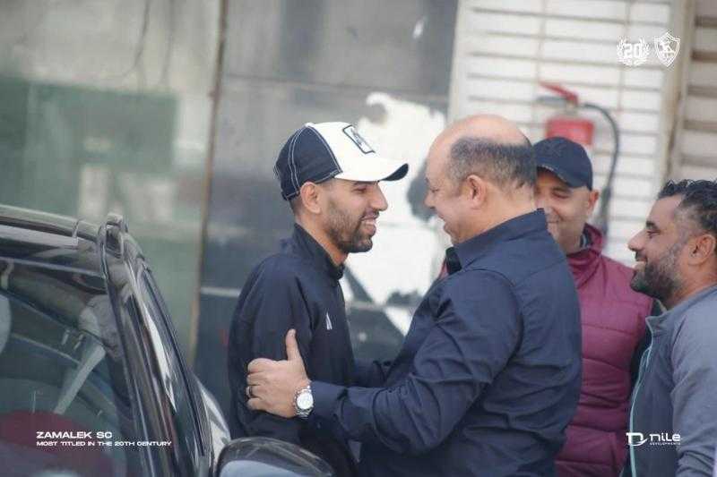 الزمالك يستقبل نائب رئيس قطاع الناشئين بالأهلي على هامش قمة 2005
