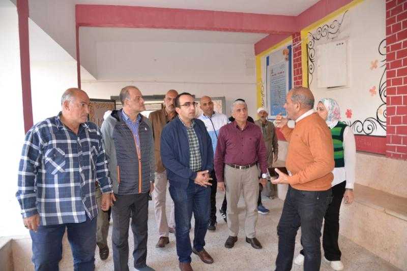 نائب محافظ الإسماعيلية يتابع ميدانيًا جاهزية لجان الانتخابات الرئاسية