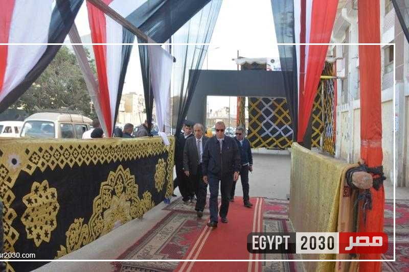 محافظ القليوبية يتفقد الاستعدادات النهائية للجان الانتخابات الرئاسية بمدينة بنها