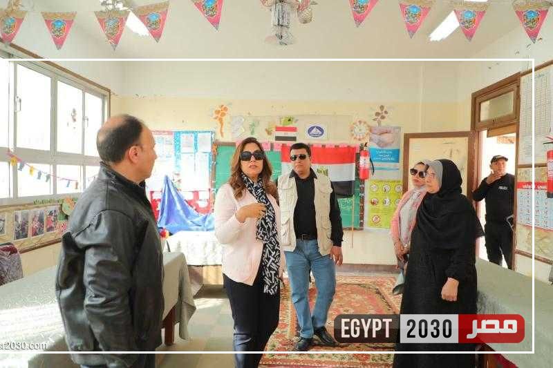 محافظ دمياط تتفقد المقار الانتخابية للوقوف على جاهزيتها للانتخابات الرئاسية غدًا