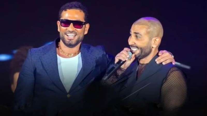 عمرو سعد وشقيقه أحمد سعد