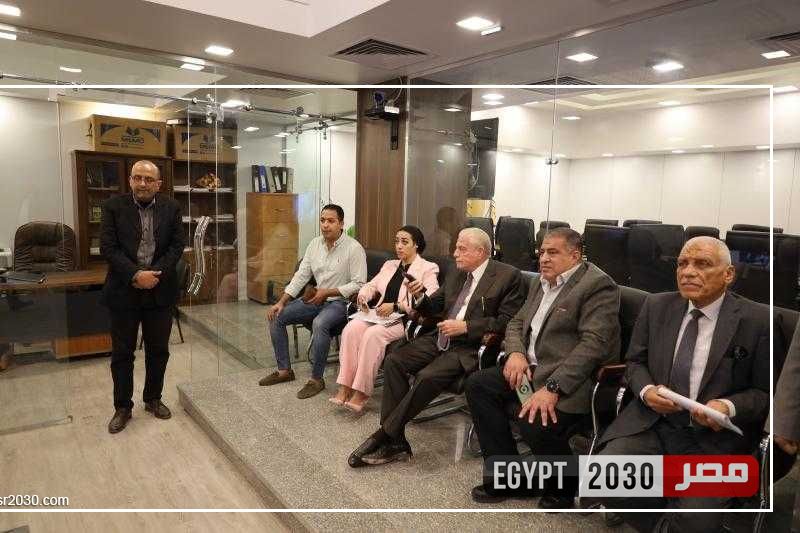 محافظ جنوب سيناء يتابع آخر استعدادات تجهيز المقار الانتخابية استعدادا للانتخابات الرئاسية