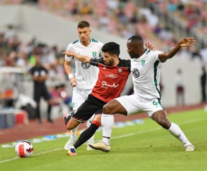 الاهلي والرائد 