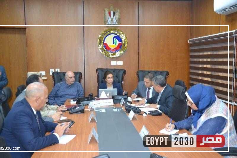 نائب محافظ البحيرة تؤكد على جاهزية جميع اللجان والمقار الانتخابية لاستقبال الناخبين غدا