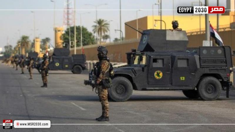 محيط السفارة الأمريكية بالعراق