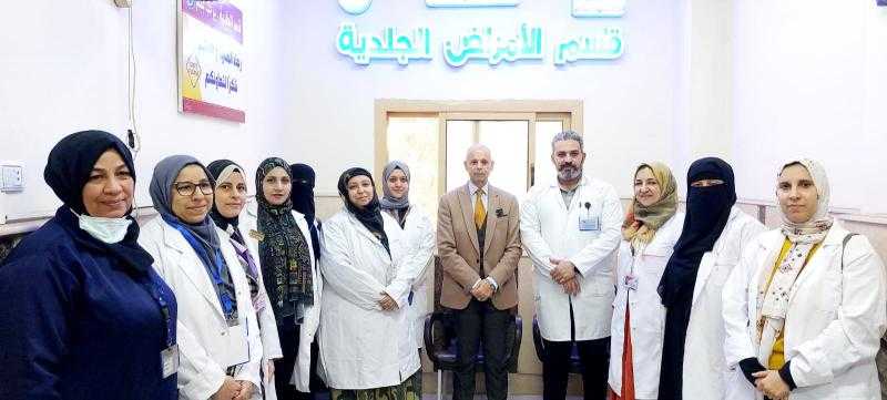 وكيل وزارة الصحة بالشرقية يتفقد مبنى العيادات الخارجية الجديد بمستشفى الزقازيق العام
