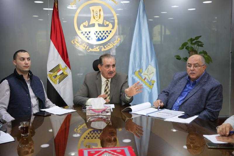 محافظ كفر الشيخ: انعقاد دائم لغرفة العمليات الرئيسية بديوان عام المحافظة لمتابعة سير العملية الانتخابية