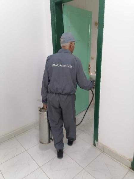 صحة الشرقية: تكثيف الجهود لتطهير اللجان الانتخابية بجميع أنحاء المحافظة