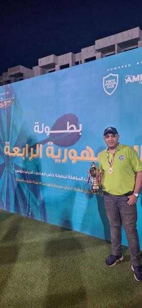 نادي القناة يكتسح جوائز بطولة الجمهورية الرابعة للدارتس