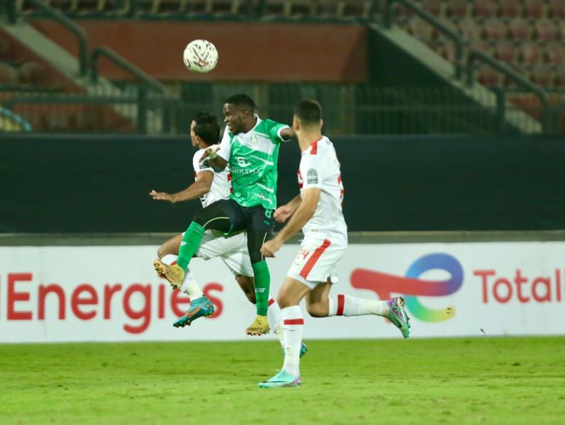 الزمالك وساجرادا 