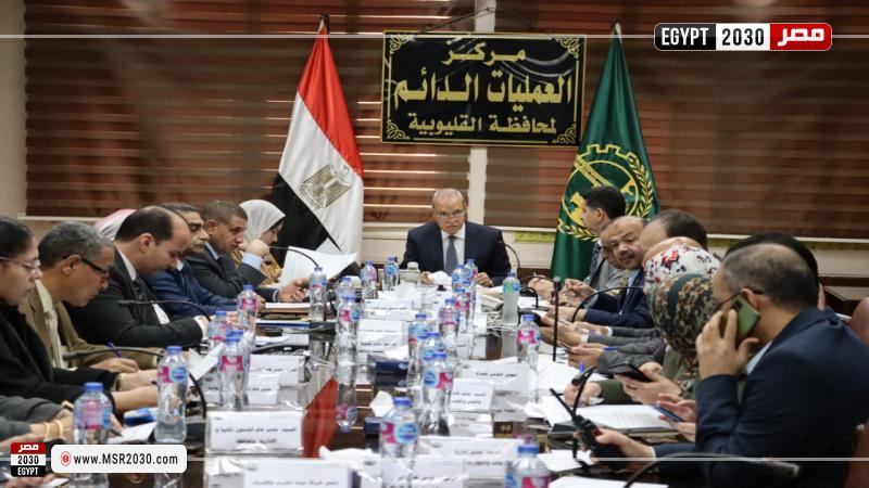 محافظ القليوبية 