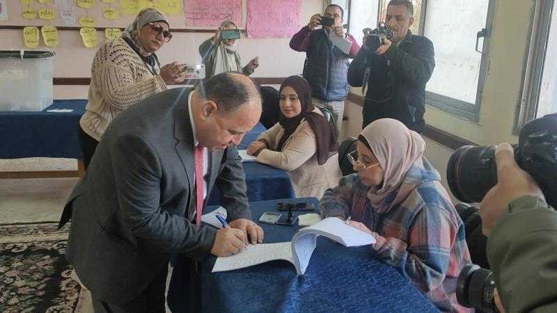 وزير المالية: «المشاركة في الانتخابات هي رسالة للعالم في ظل الظروف التي نواجهها»