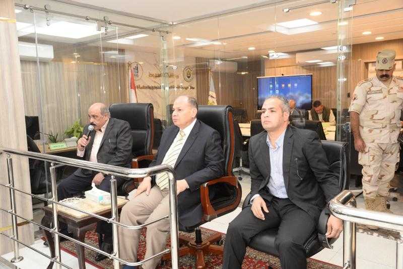 محافظ أسيوط: فتح جميع اللجان وبدء عملية التصويت في الانتخابات الرئاسية بدون مشكلات