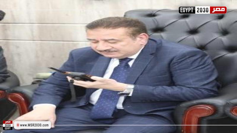 محافظ المنوفية 