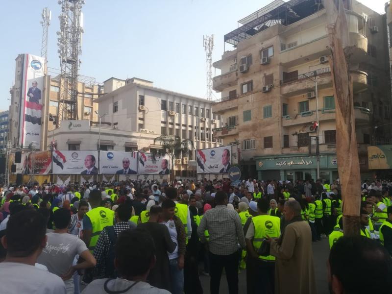 توفير أماكن انتظار للناخبين وكراسي متحركة لذوي الهمم تيسيرا للناخبين بسوهاج