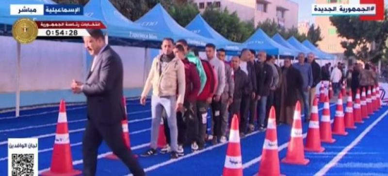مشاركة كثيفة.. تفاصيل إقبال الناخبين على لجان الانتخابات بالإسماعيلية